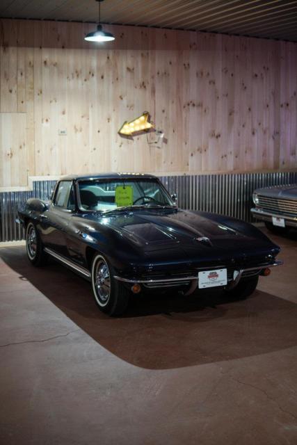 1964 Chevrolet Corvette - Daytona Blue w/ White Interior 1964 Chevrolet Corvette --