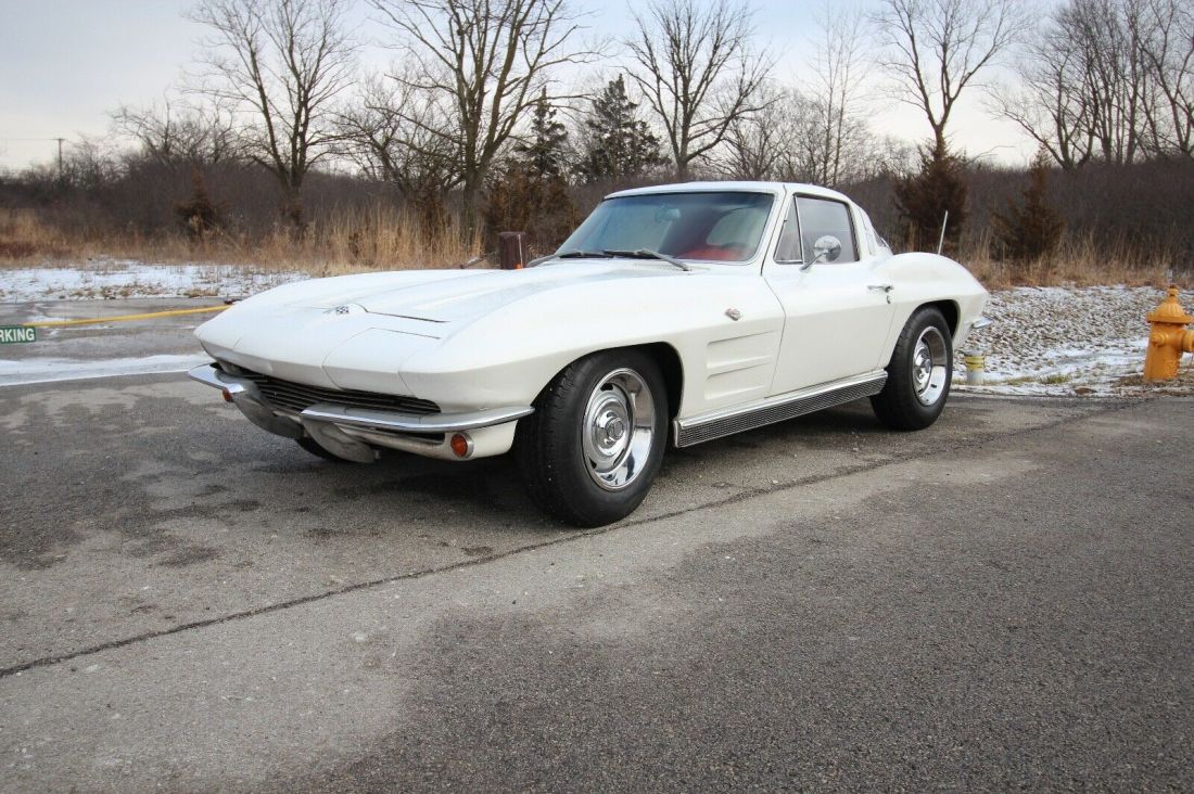 1964 Chevrolet Corvette - factory tuxedo black with red interior previous 365HP 1964 Chevrolet Corvette - Previous 365HP