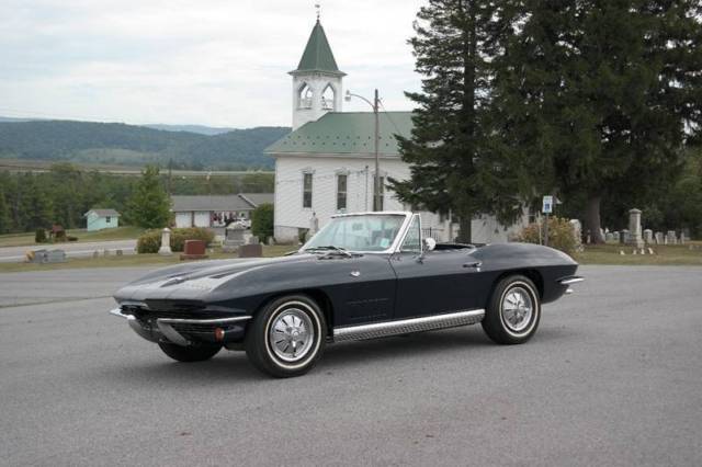 1964 Chevrolet Corvette Frame Off Restored 250hp Fact A/C PS PB RWD V8 1964 Chevrolet Corvette Frame Off Restored 327ci/250hp Fact A/C PS PB