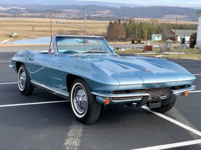 1964 Chevrolet Corvette FreshFrameOffRestored*#sMatch327/300hp*4spd*KILLER