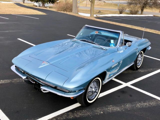 1964 Chevrolet Corvette FreshFrameOffRestored*#sMatch327/300hp*4spd*KILLER - photo 2