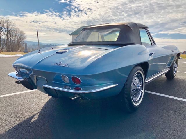 1964 Chevrolet Corvette FreshFrameOffRestored*#sMatch327/300hp*4spd*KILLER - photo 3