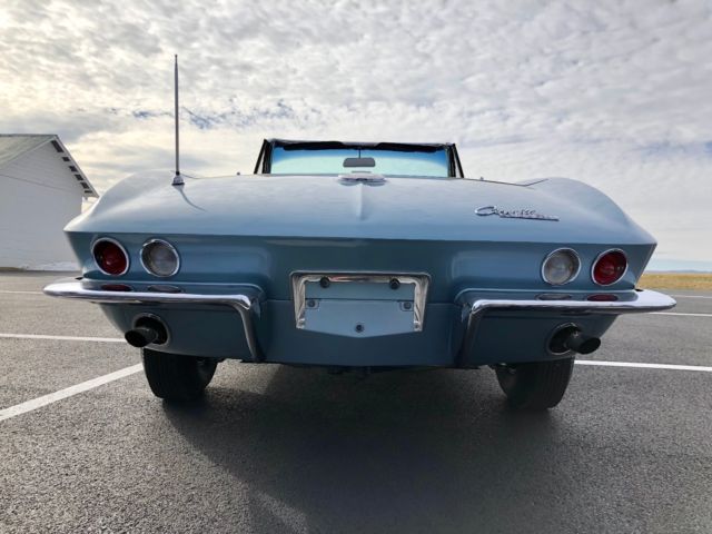 1964 Chevrolet Corvette FreshFrameOffRestored*#sMatch327/300hp*4spd*KILLER - photo 4