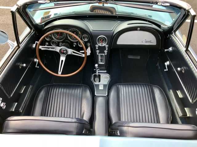 1964 Chevrolet Corvette FreshFrameOffRestored*#sMatch327/300hp*4spd*KILLER - photo 5