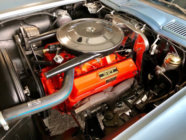1964 Chevrolet Corvette FreshFrameOffRestored*#sMatch327/300hp*4spd*KILLER - photo 6