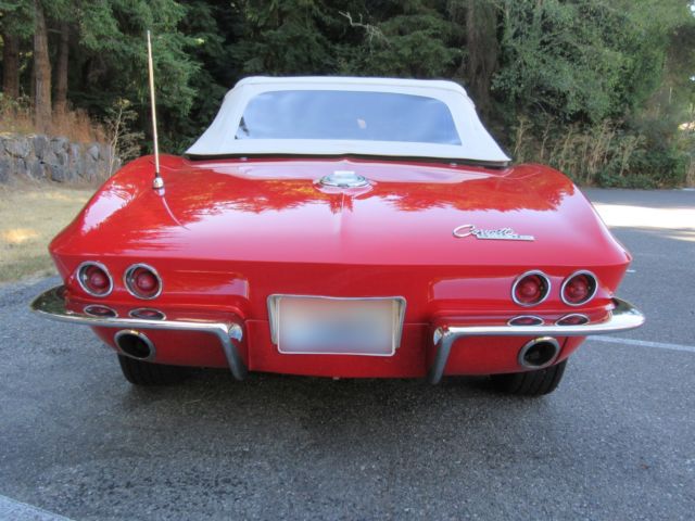1964 Chevrolet Corvette Roadster - photo 10