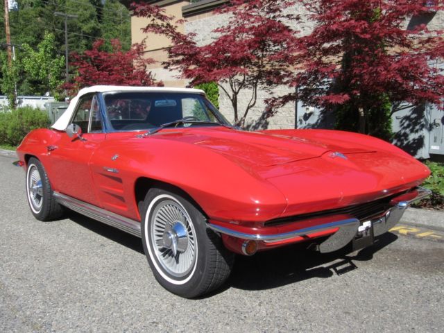 1964 Chevrolet Corvette Roadster - photo 8