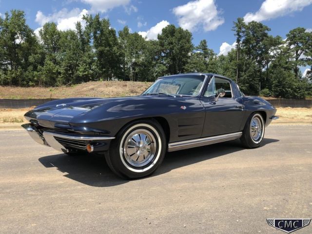 1964 Chevrolet Corvette L-76 327 365HP A/C 4Spd P/W leather Frame Off Amazing 1964 Chevrolet Corvette
