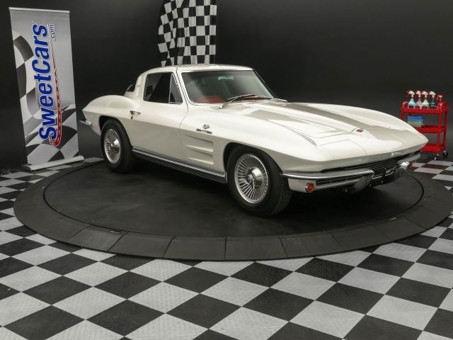 1964 Chevrolet Corvette LS2 Resto-Mod 2-Door Coupe 441 Miles WHITE LS2 V8 5-Spe 1964 Chevrolet Other Pickups 2-Door Coupe