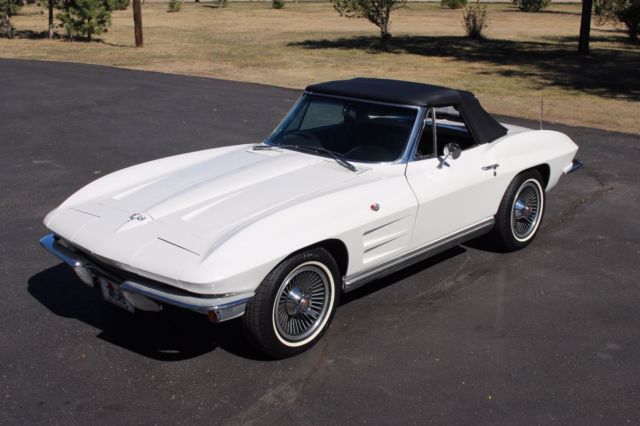 1964 Chevrolet Corvette NOM 365/327 4spd 1964 Chevrolet Corvette 365hp 327 4 speed