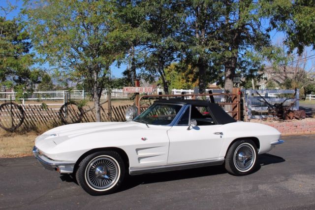 1964 Chevrolet Corvette 365hp 327 4 speed - photo 3