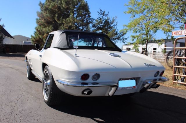 1964 Chevrolet Corvette 365hp 327 4 speed - photo 4