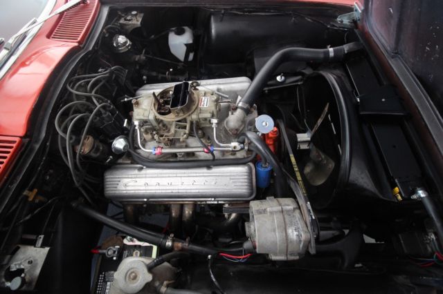 1964 Chevrolet Corvette - Red/Red W/ Hardtop - 350ci - photo 7