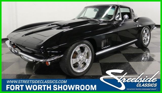 1964 Chevrolet Corvette Restomod Coupe 1964 Restomod Used Manual 1964 Chevrolet Corvette Restomod
