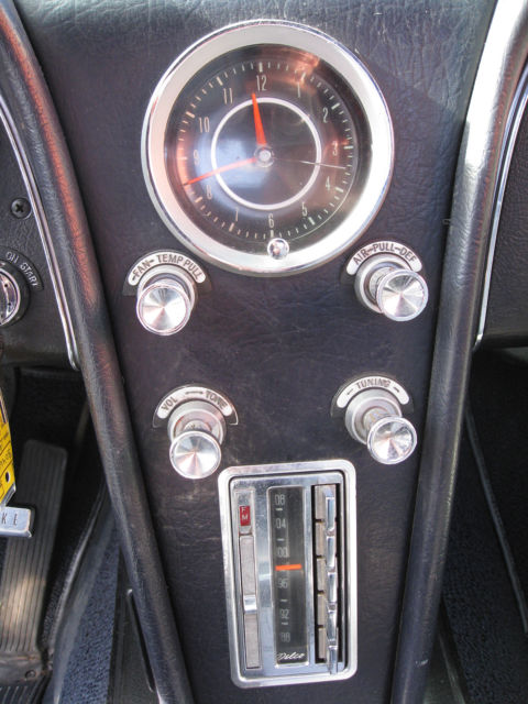 1964 Chevrolet Corvette Convertible Two tops 4 Speed - photo 12