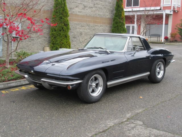 1964 Chevrolet Corvette Convertible Two tops 4 Speed - photo 2