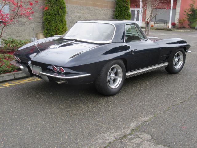 1964 Chevrolet Corvette Convertible Two tops 4 Speed - photo 7