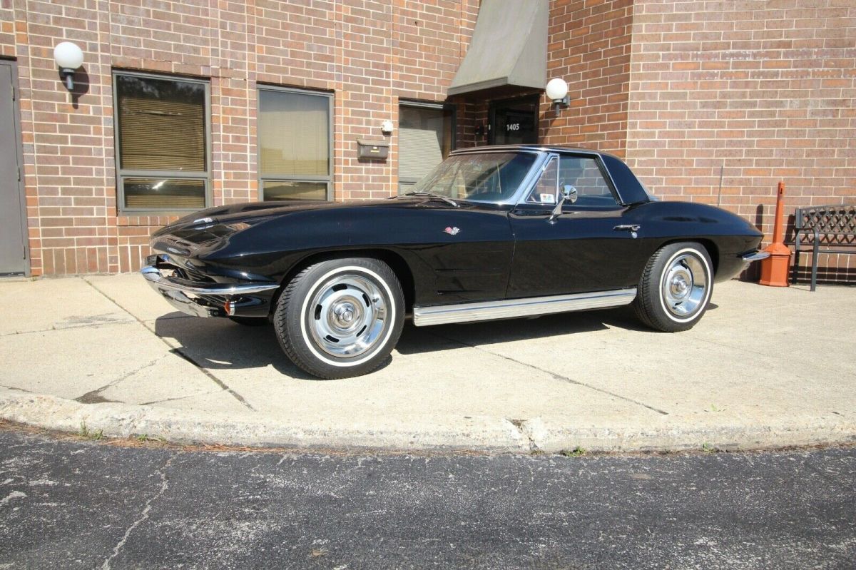1964 Chevrolet Corvette - #s Match + 2 Tops - photo 2