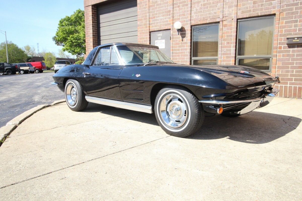 1964 Chevrolet Corvette - #s Match + 2 Tops - photo 6
