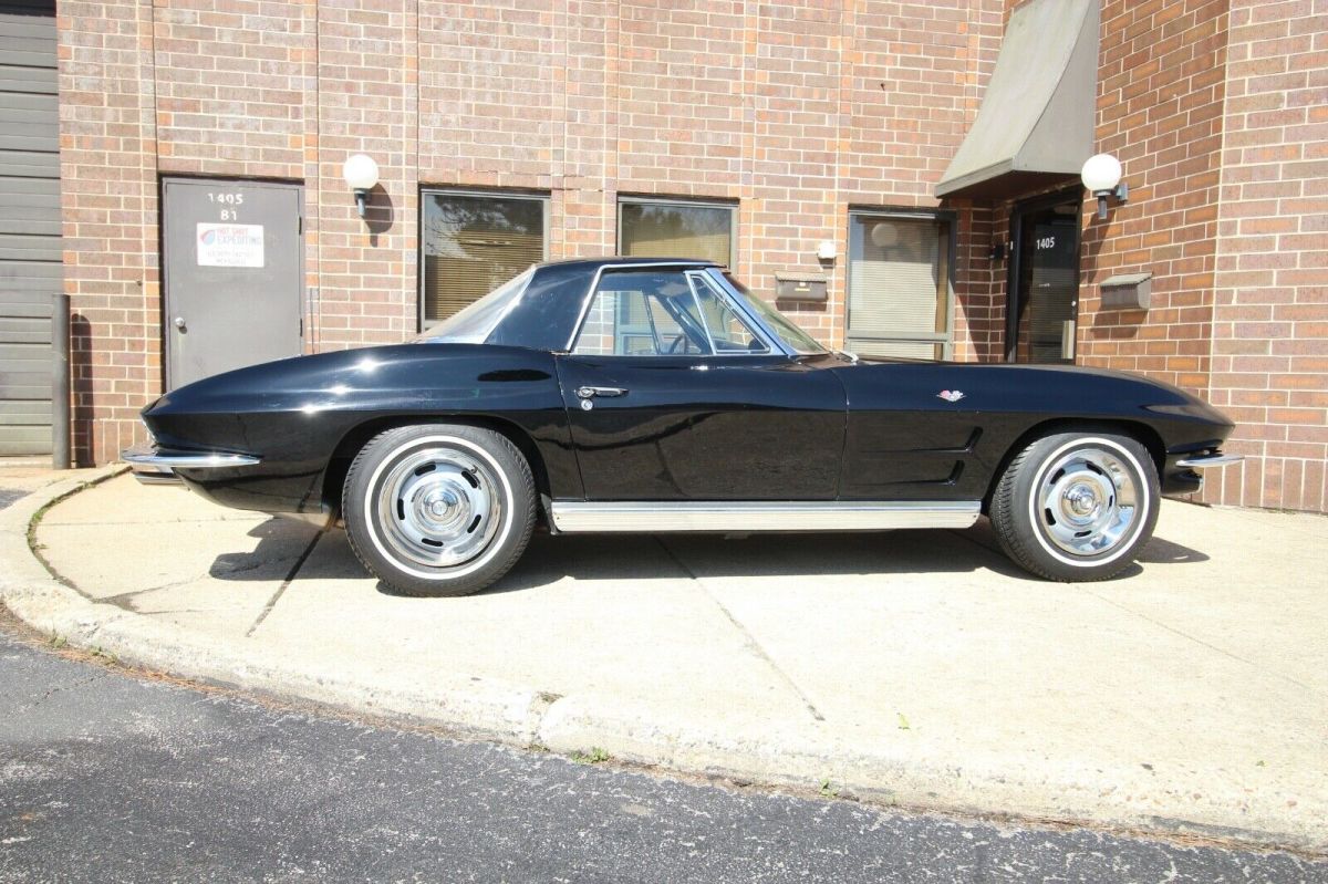 1964 Chevrolet Corvette - #s Match + 2 Tops - photo 7
