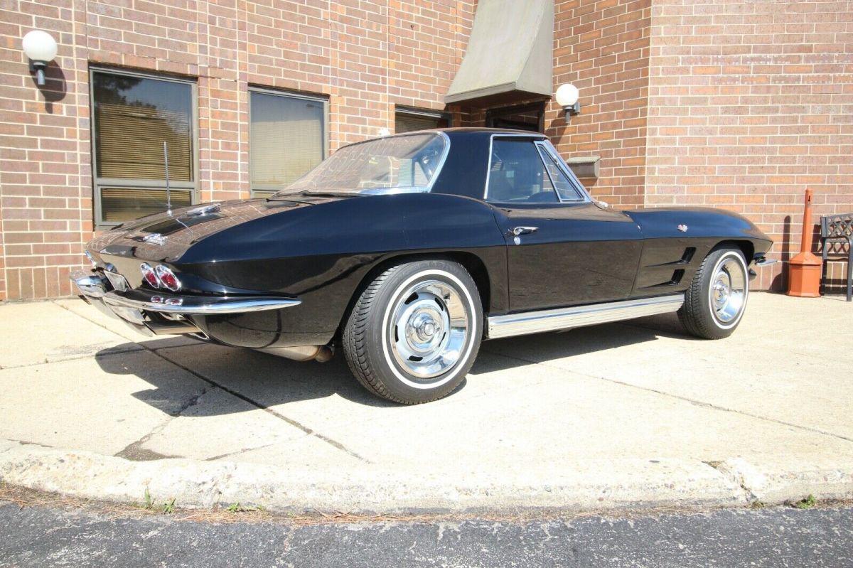 1964 Chevrolet Corvette - #s Match + 2 Tops - photo 8