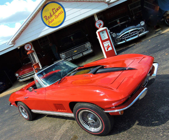 1964 Chevrolet Corvette Sting Ray 1964 Chevrolet Corvette --