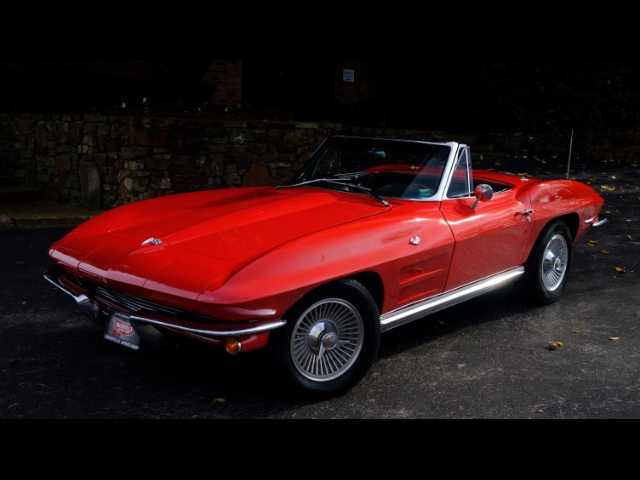 1964 Chevrolet Corvette Sting Ray 5404 Miles red 350ci 4 Speed 1964 Chevrolet Corvette --