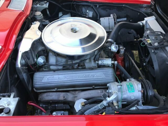 1964 Chevrolet Corvette Sting Ray Convertible, #'s 327/365, 4-Speed, A/C - photo 12