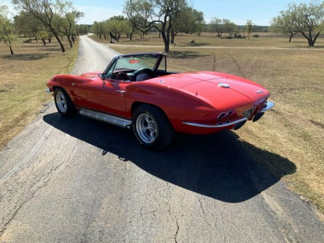 1964 Chevrolet Corvette Sting Ray Convertible, #'s 327/365, 4-Speed, A/C - photo 2