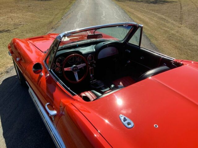 1964 Chevrolet Corvette Sting Ray Convertible, #'s 327/365, 4-Speed, A/C - photo 4