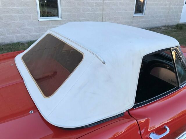 1964 Chevrolet Corvette Sting Ray Convertible, #'s 327/365, 4-Speed, A/C - photo 6