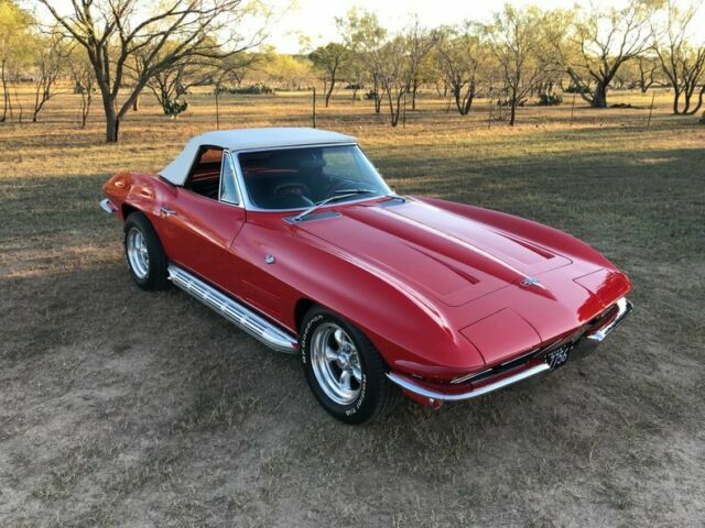 1964 Chevrolet Corvette Sting Ray Convertible, #'s 327/365, 4-Speed, A/C - photo 7
