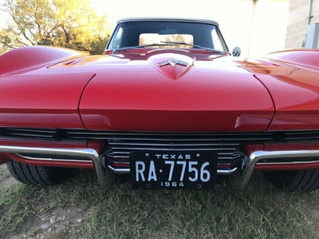 1964 Chevrolet Corvette Sting Ray Convertible, #'s 327/365, 4-Speed, A/C - photo 8