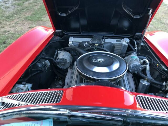 1964 Chevrolet Corvette Sting Ray Convertible, #'s 327/365, 4-Speed, A/C - photo 9