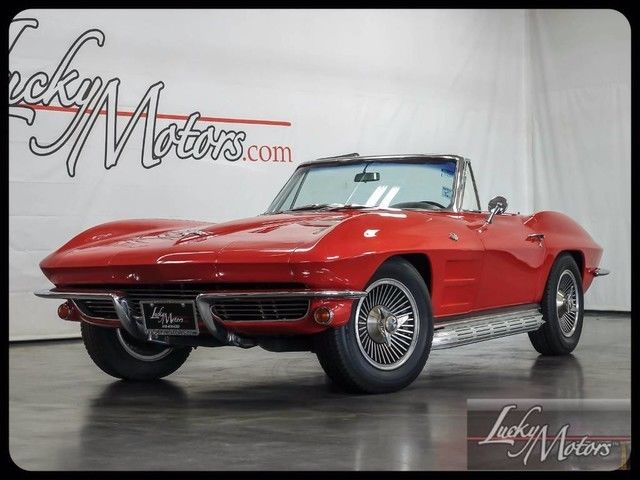 1964 Chevrolet Corvette Sting Ray Convertible Numbers Matching! - photo 2