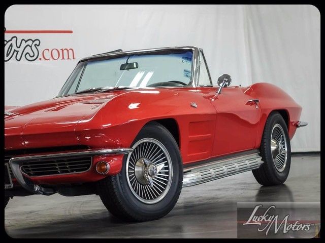 1964 Chevrolet Corvette Sting Ray Convertible Numbers Matching! - photo 4