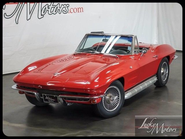 1964 Chevrolet Corvette Sting Ray Convertible Numbers Matching! - photo 5
