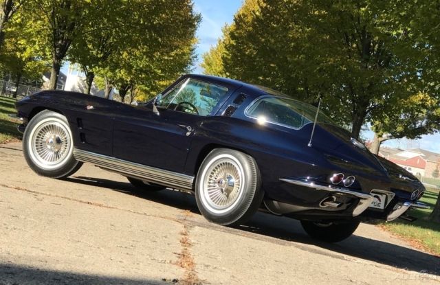 1964 Chevrolet Corvette Sting Ray L76 327ci 365hp Bloomington GOLD Certified - photo 4