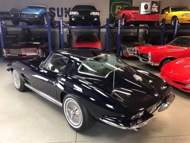1964 Chevrolet Corvette Sting Ray L76 327ci 365hp Bloomington GOLD Certified - photo 6