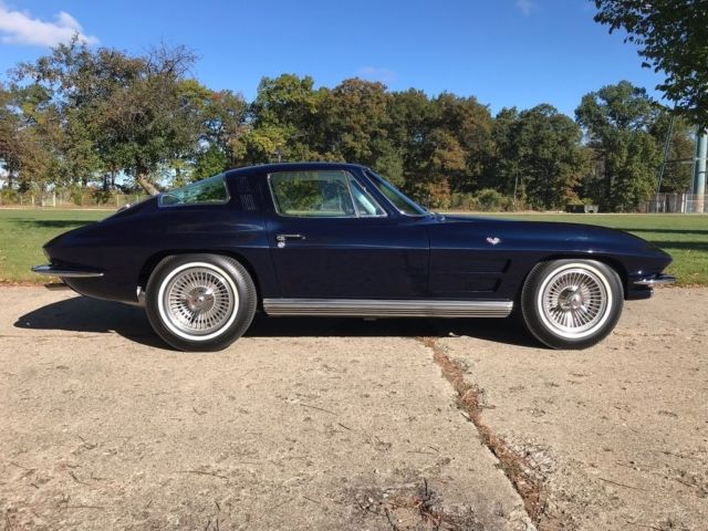 1964 Chevrolet Corvette Sting Ray L76 327ci 365hp Bloomington GOLD Certified - photo 8