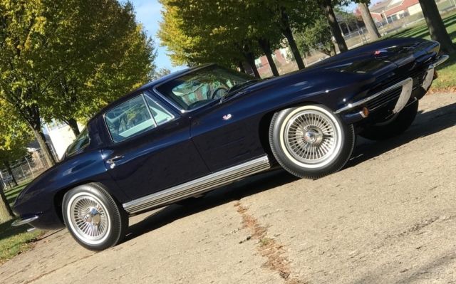 1964 Chevrolet Corvette Sting Ray L76 327ci 365hp Bloomington GOLD Certified - photo 9
