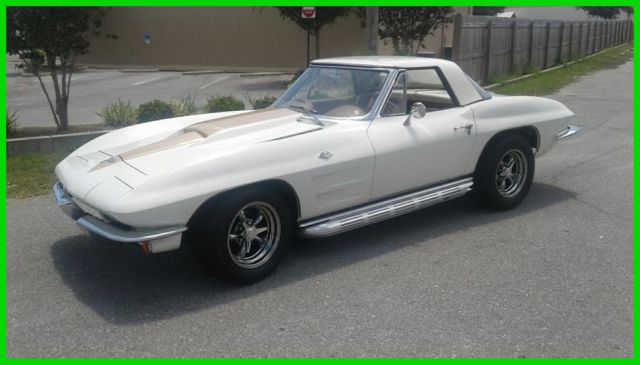 1964 Chevrolet Corvette Stingray 327/300 HP V8 Gasoline 4-Speed Manual RWD FL 1964 Chevrolet Corvette
