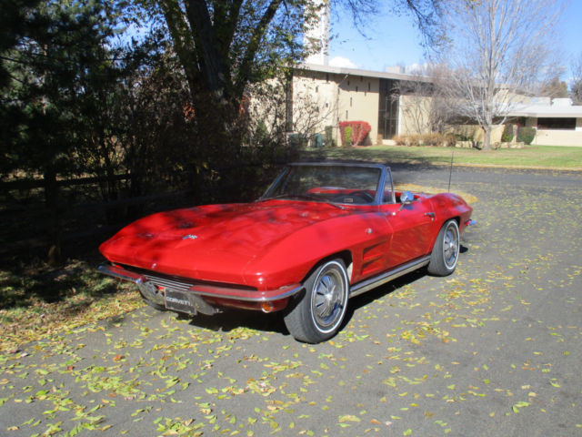 1964 Chevrolet Corvette convertible - photo 10