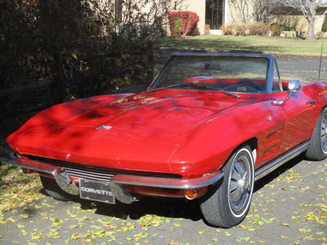 1964 Chevrolet Corvette convertible - photo 11
