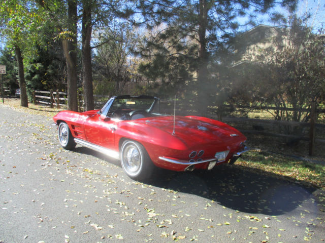 1964 Chevrolet Corvette convertible - photo 13