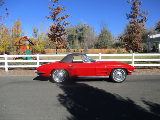 1964 Chevrolet Corvette convertible - photo 2