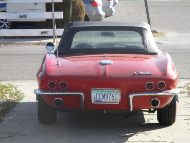1964 Chevrolet Corvette convertible - photo 3