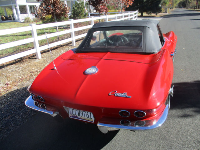 1964 Chevrolet Corvette convertible - photo 4