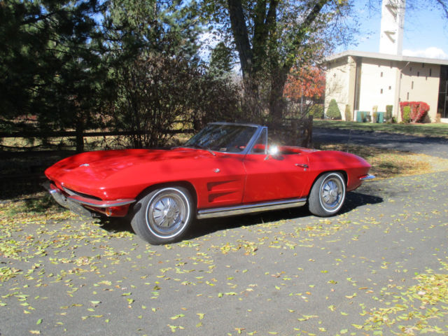 1964 Chevrolet Corvette convertible - photo 5