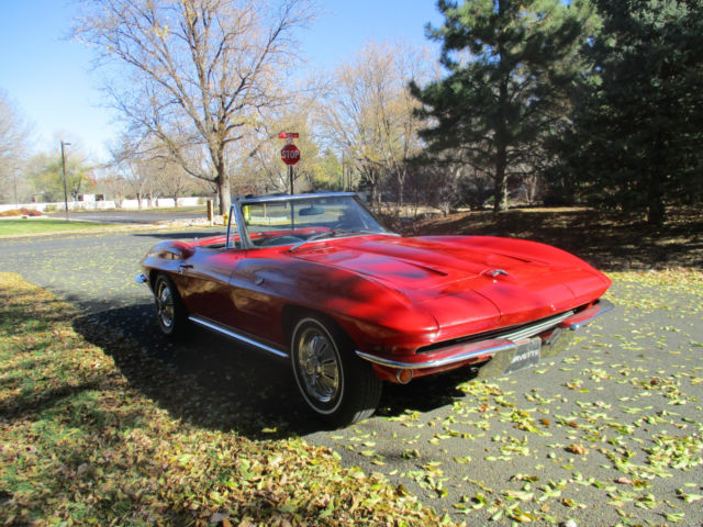 1964 Chevrolet Corvette convertible - photo 6